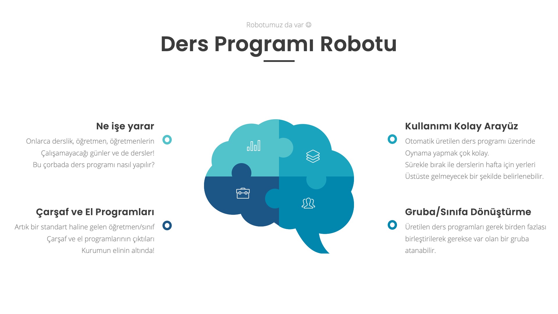 Delta Kurs Otomasyonu Ders Programı Robotu